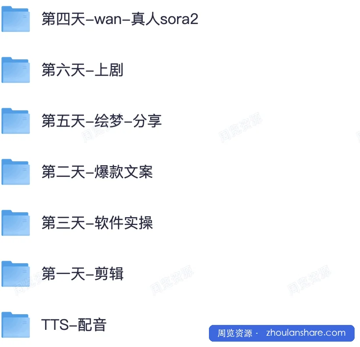 【付费课程】字字动画AI漫剧2026年第1期系统课程，小白看完就能学会实操的漫剧课，单人月收1-3W