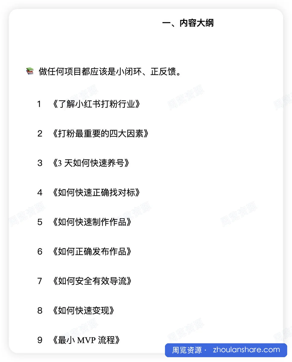 我是如何通过小红书打粉日赚千元的全套流程.docx