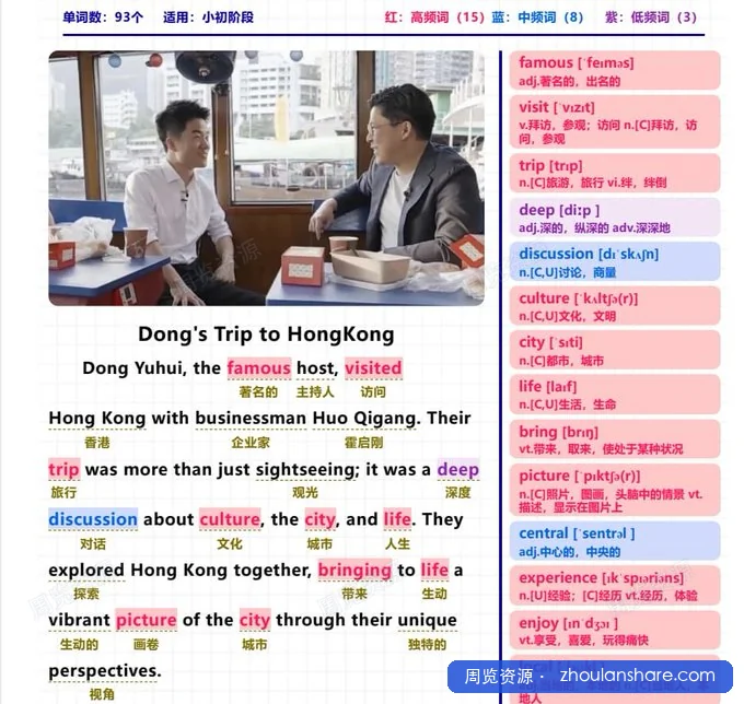 104篇短文高效积累2000词