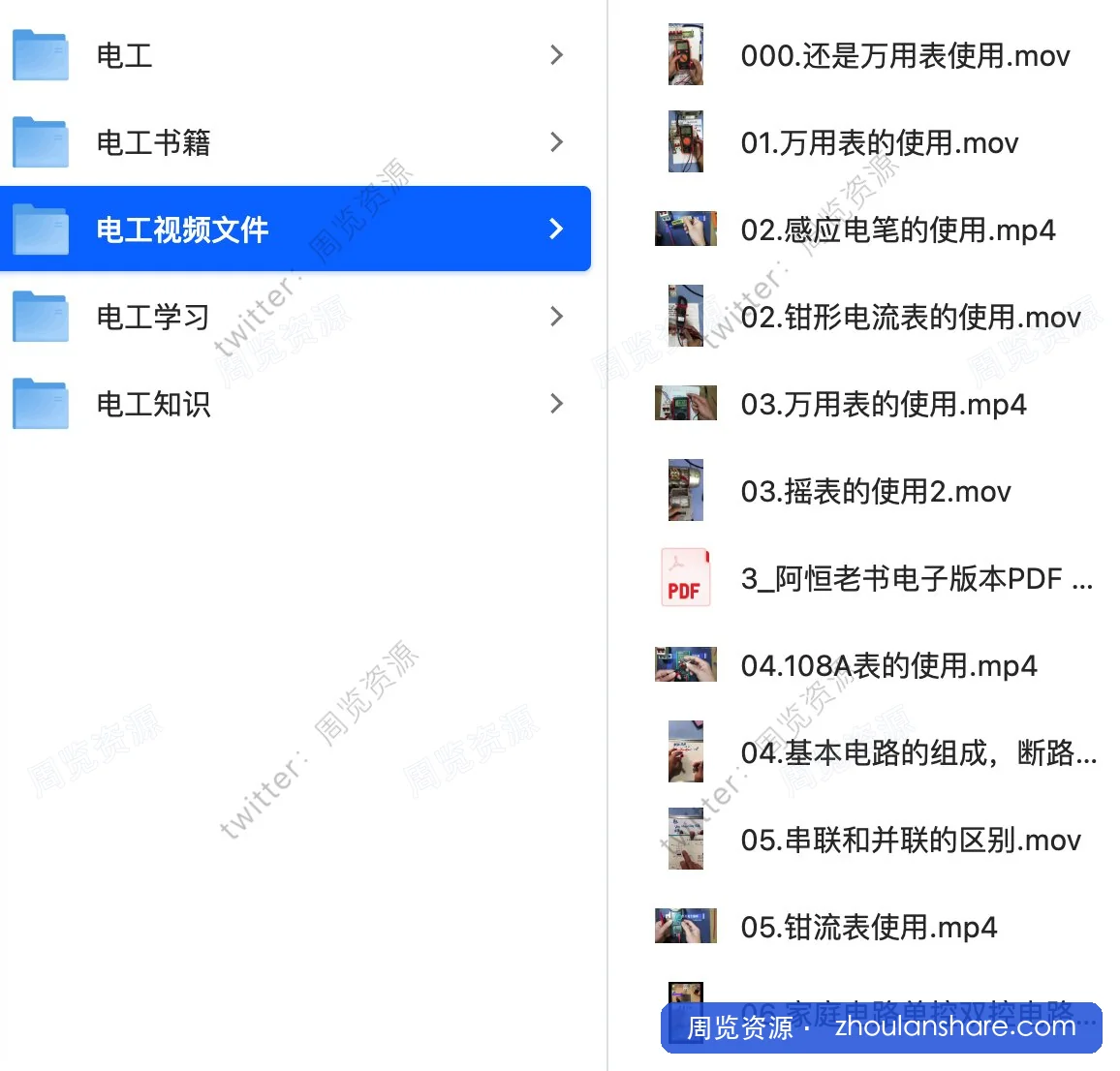 电工知识资料教程大合集。