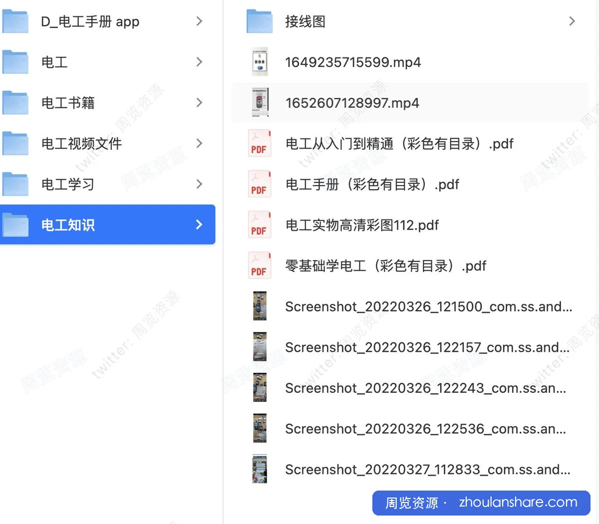 电工知识资料教程大全