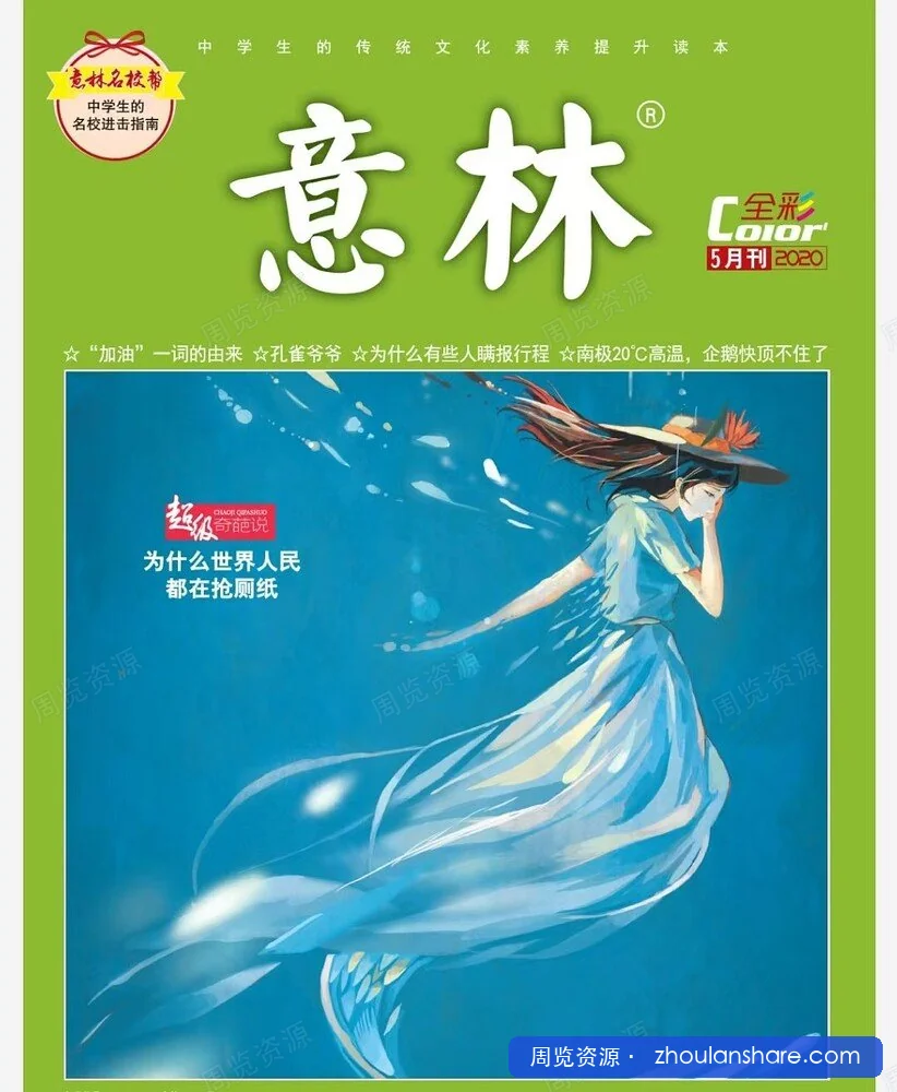 意林2003-2024年合集 收藏版