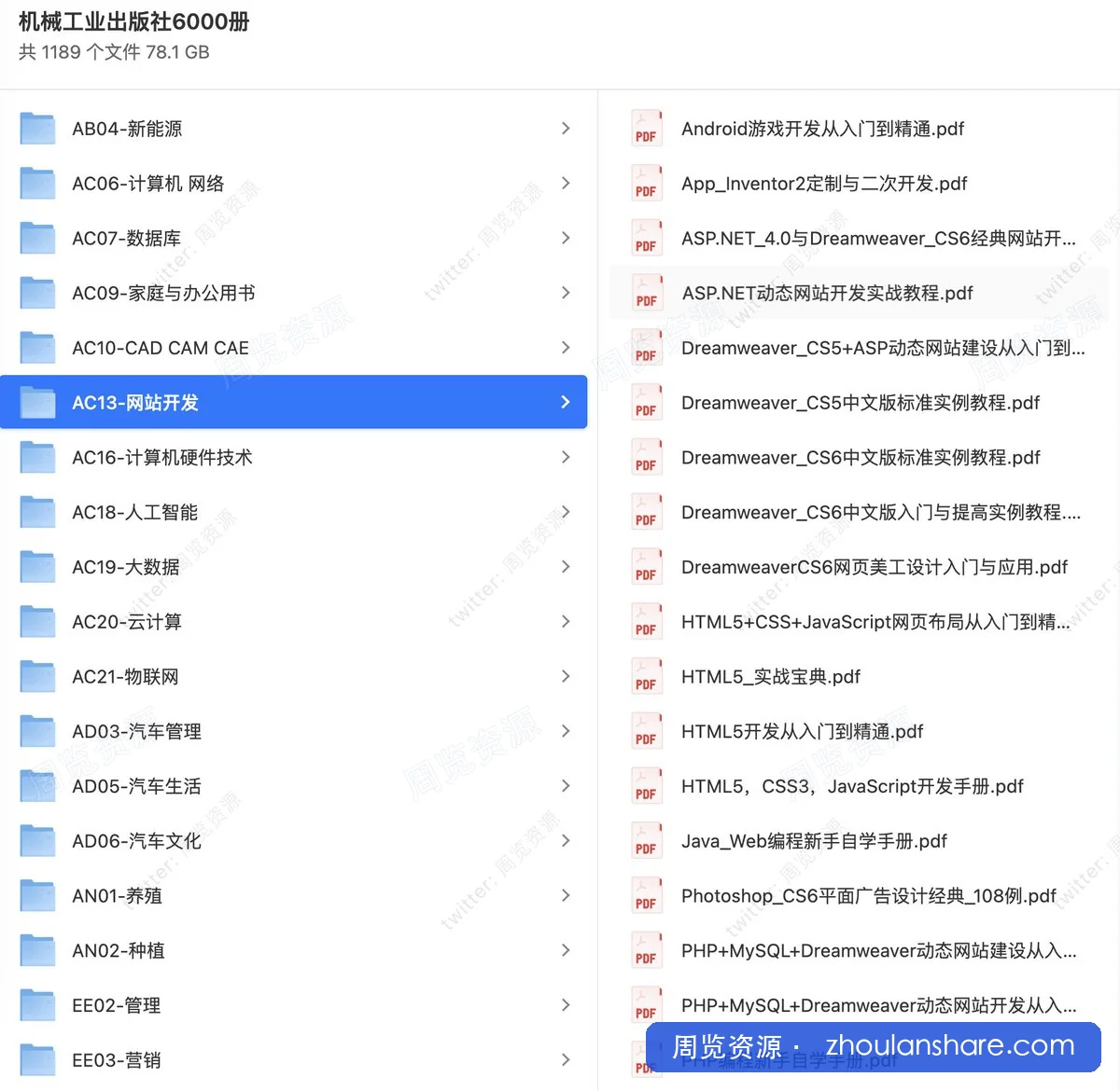 机械工业出版社6000册 【已分类】