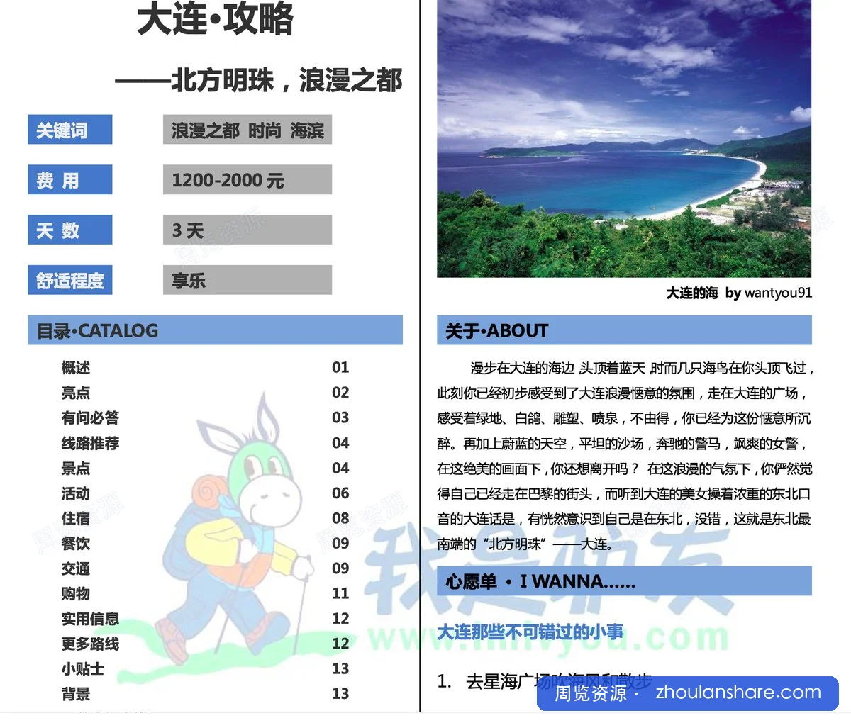 国内旅游攻略pdf(包含港澳台）