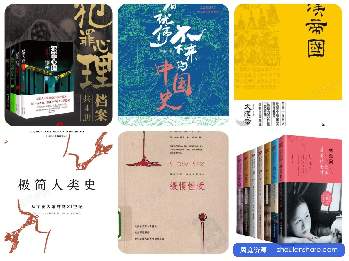 全网稀有电子书大全套