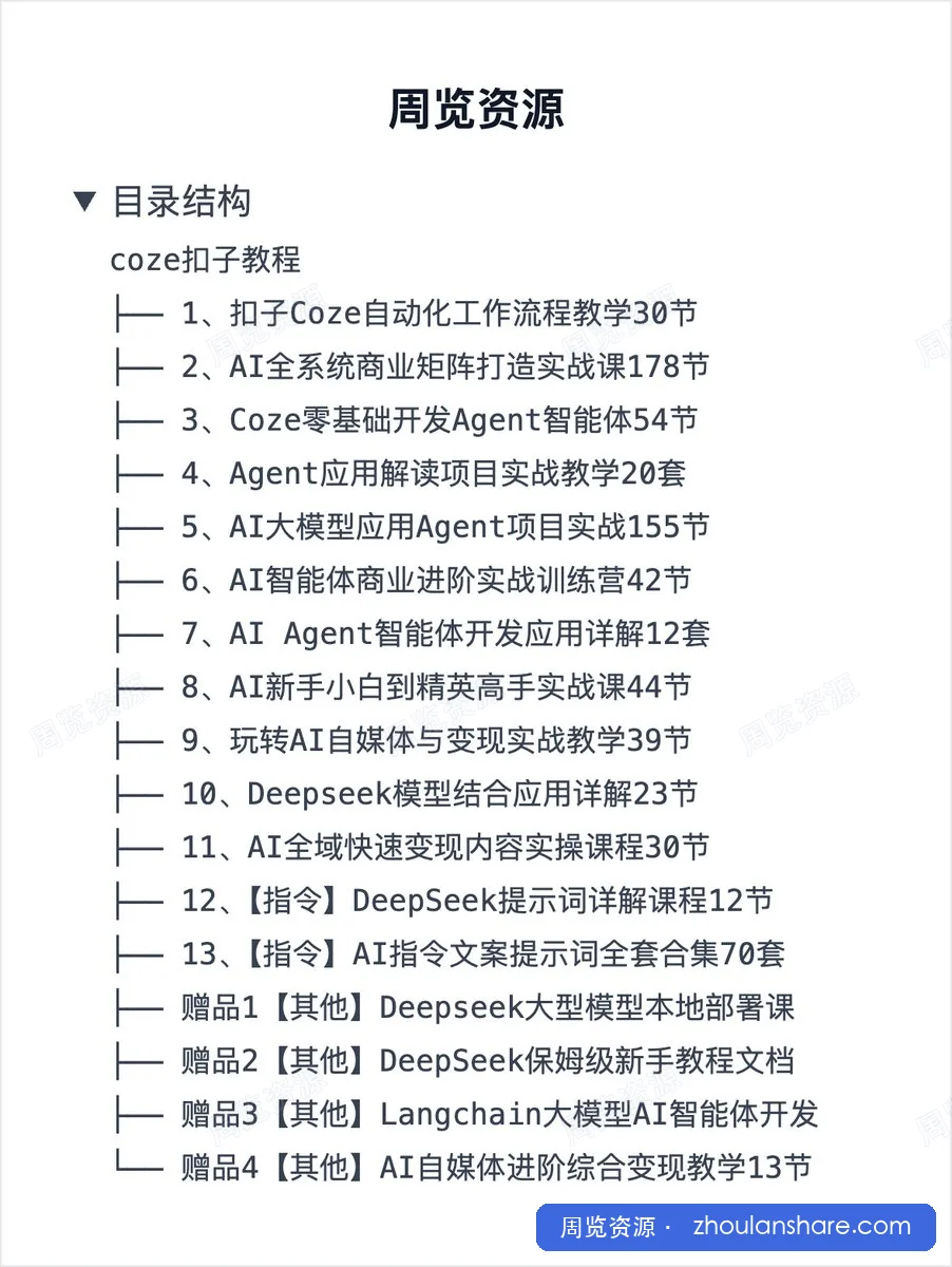 coze扣子教程