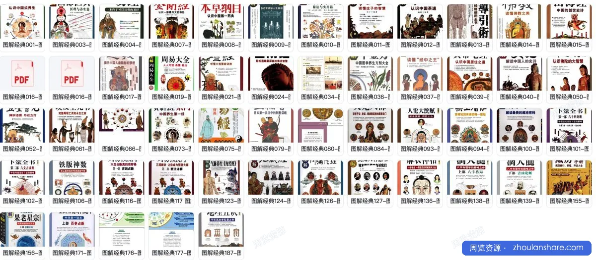 图解经典 系列合集