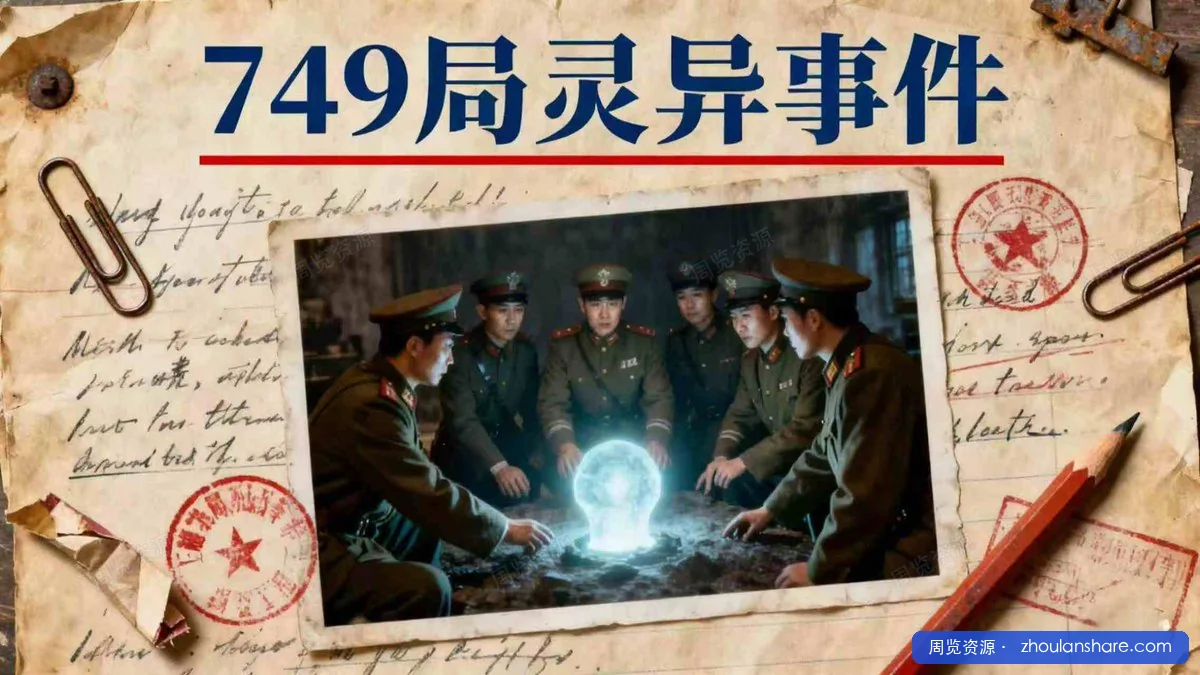 绝密档案749号：一份本该永远封存的记录。