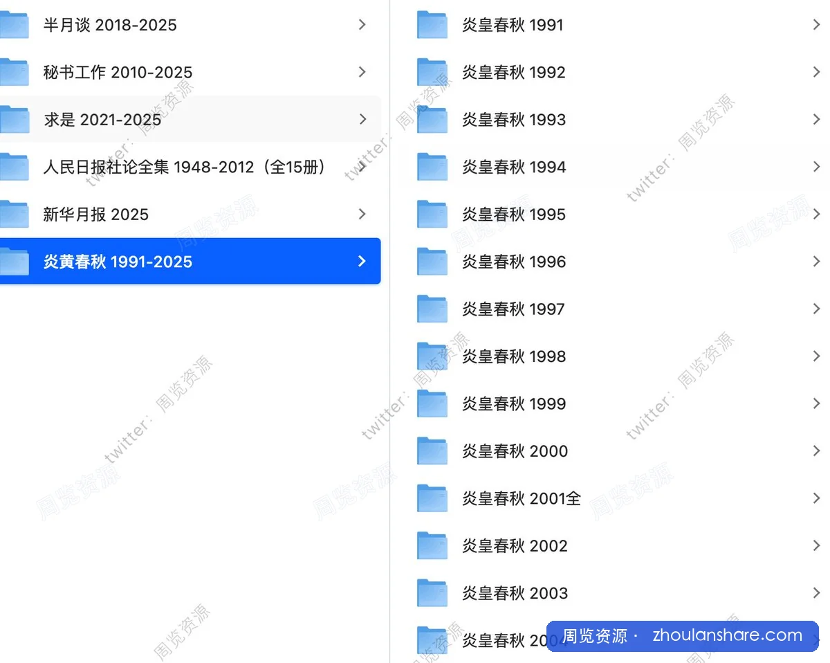 体制内报刊杂志合集，权威解读与写作参考资源库