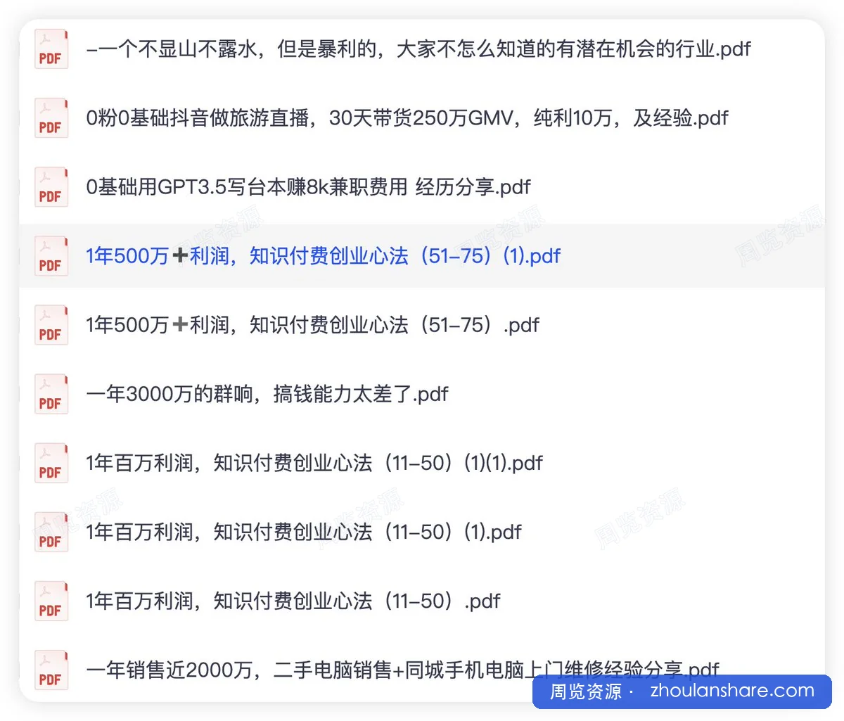 💰精整知识星球付费文合集 八百多篇【PDF格式】