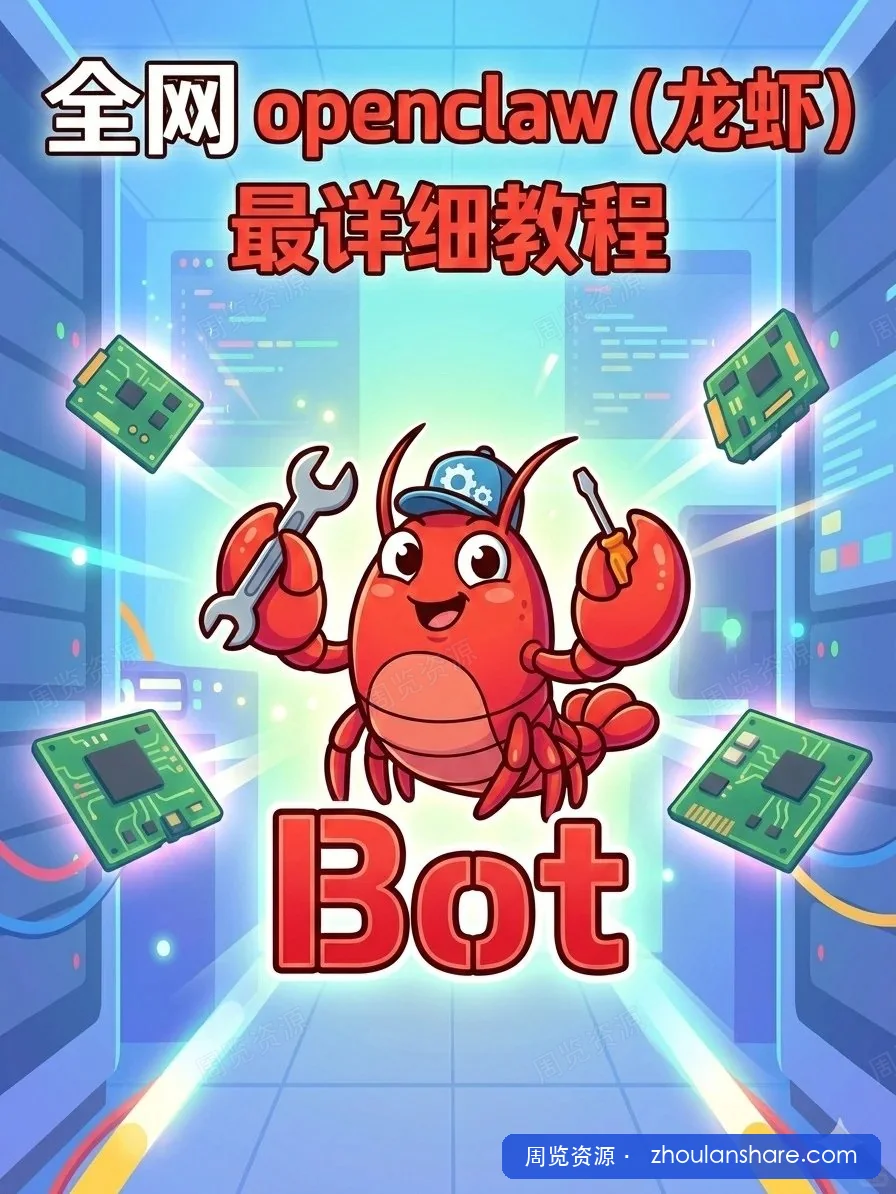 全网最全OpenClaw龙虾AI资源（含安装包+教程）2026年最火本地Agent智能体