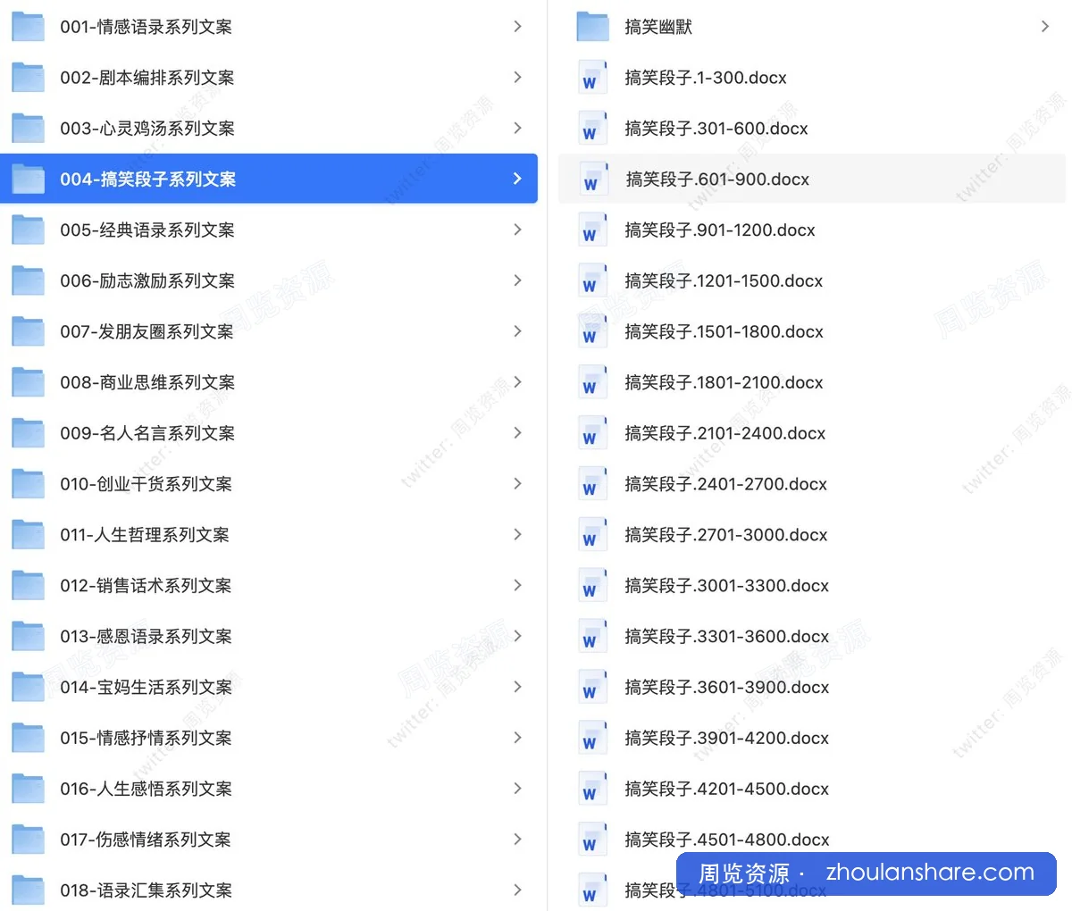 320000条精选文案