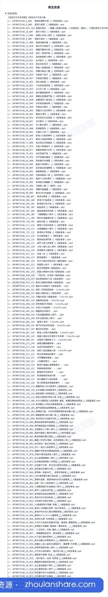 【油管会员专享视频】X调查会员专享合集