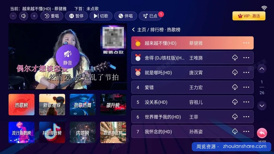 咸鱼热卖的电视ktv唱歌软件，卖了一千多单，赚了几万，