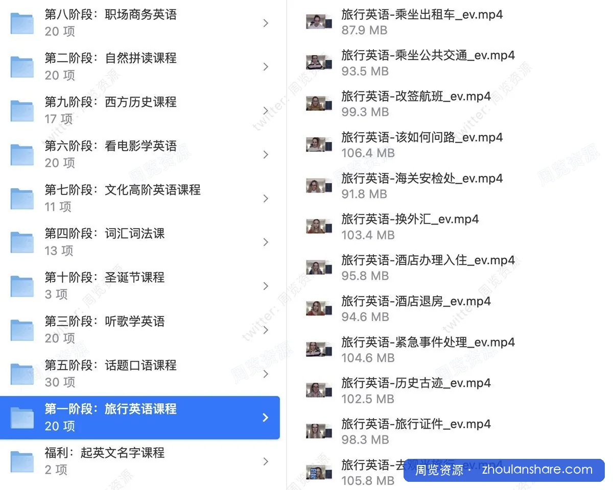 Kristin英语课堂核心VIP会员课程（185节课）