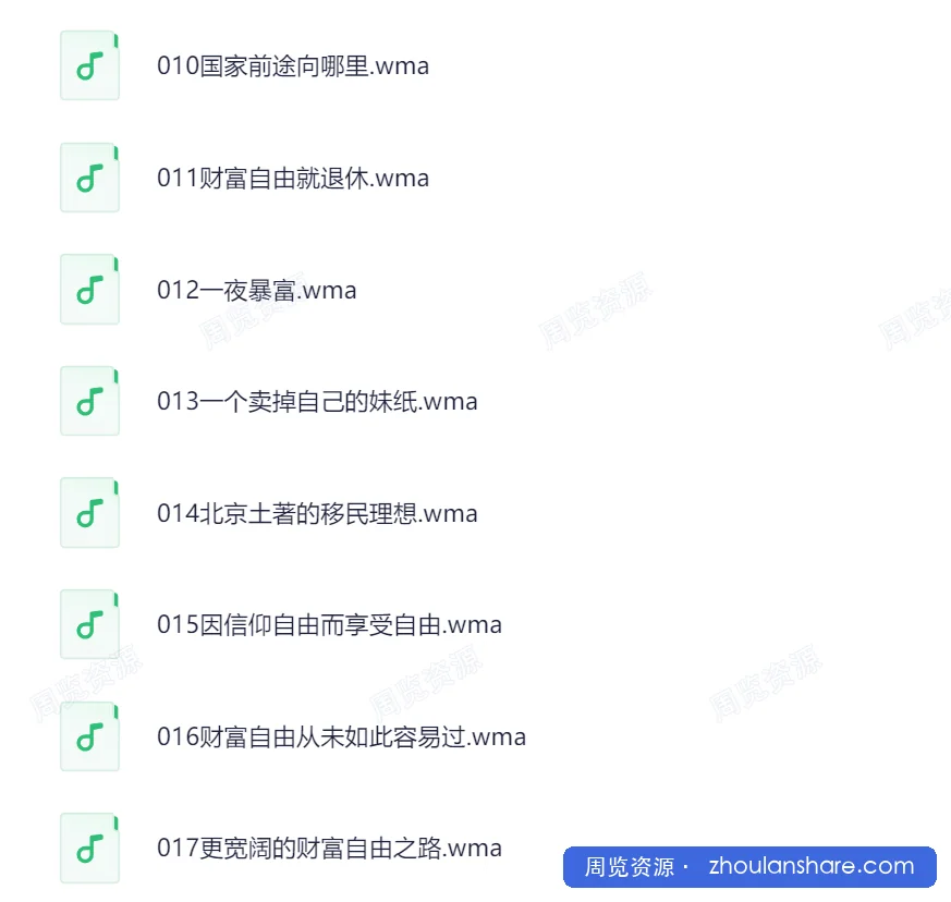 财富自由革命之路