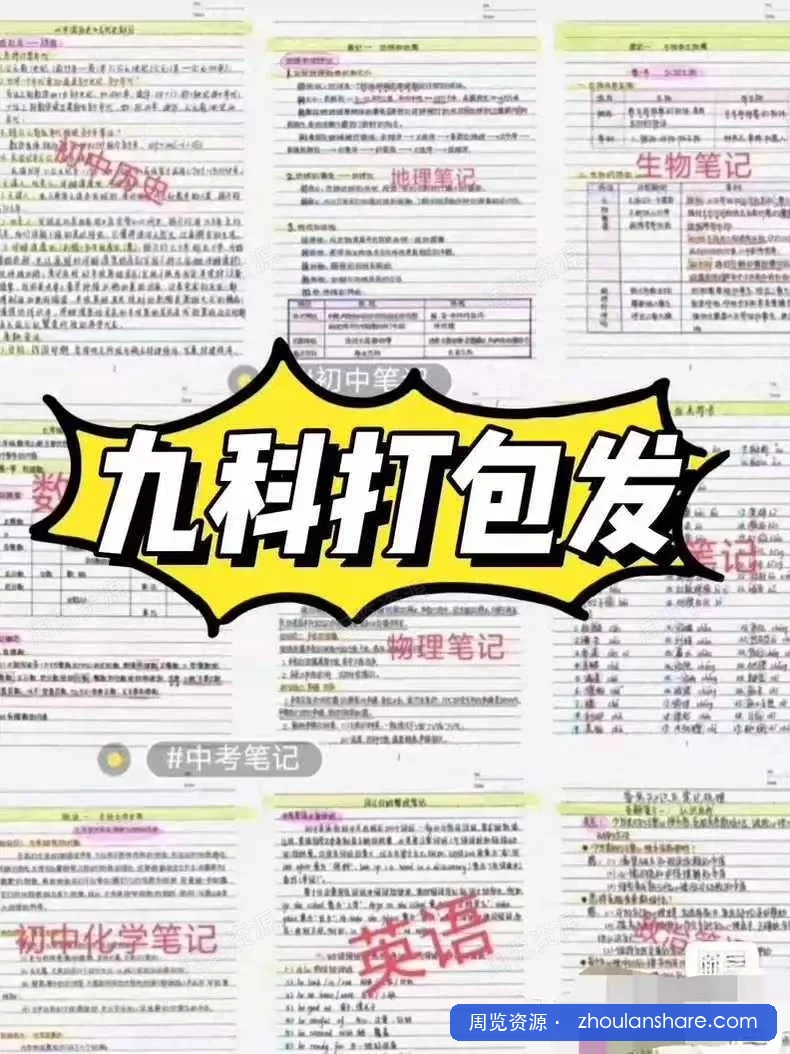 衡水中学资料大全