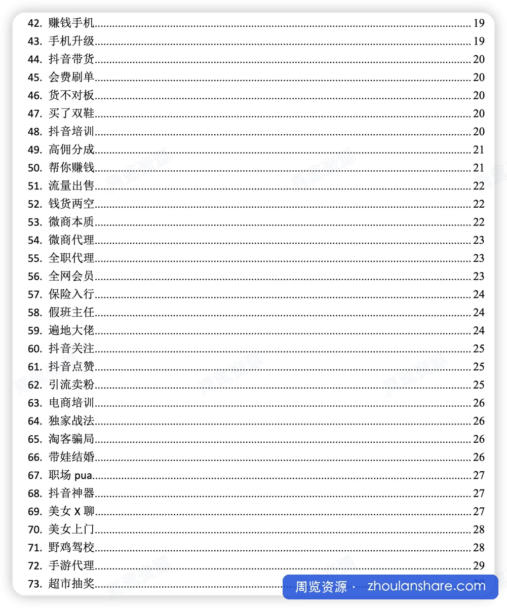 123个亏钱的案例，看完帮你避雷