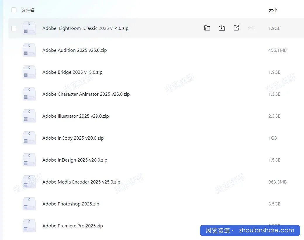 【windows资源】adobe全家桶2025