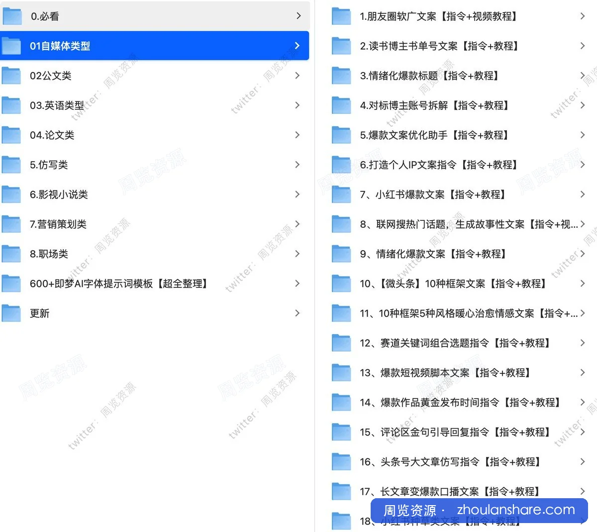 豆包指令八大类型提示词合集
