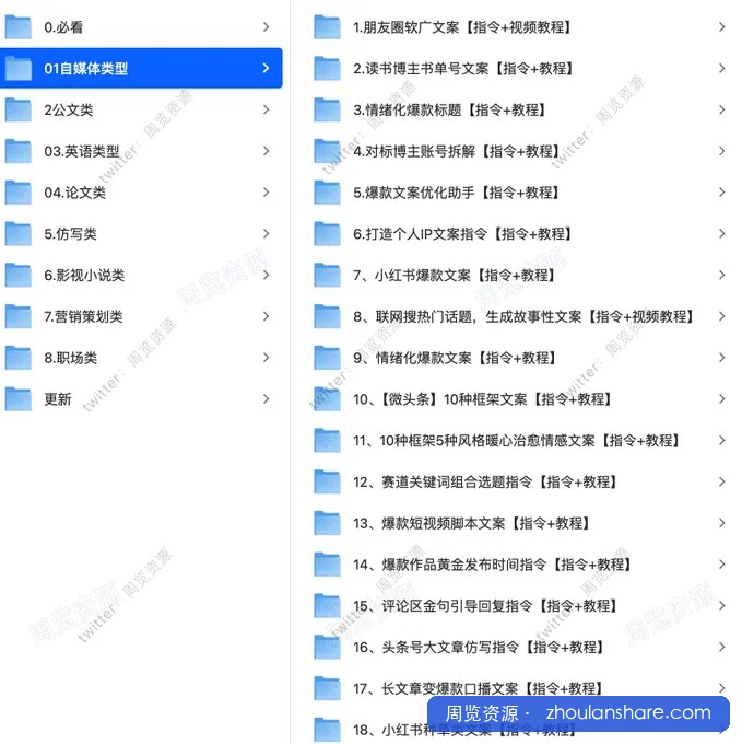 上百款最新版豆包指令+提示词合集，AI高效创作与对话必备