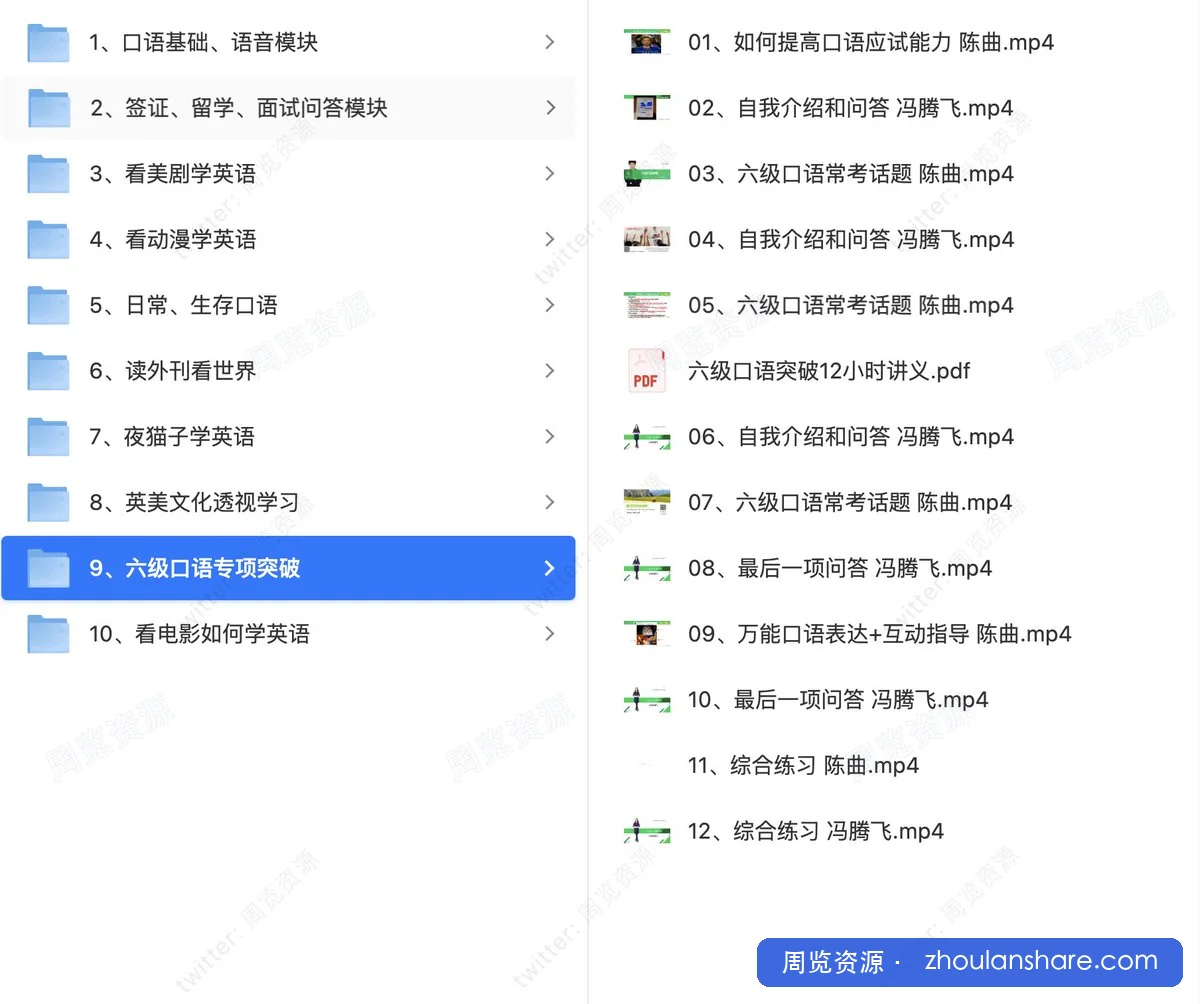 【考虫】英语口语系统学习班